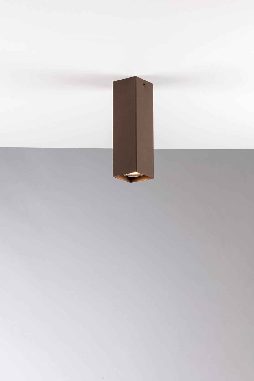 Plafoniera quadra 1XGU10 non incl. 20 cm bianco-nero-oro-corten FLUKE-PLQ20 BEST SELLER 2025 Plafoniera quadra 1XGU10 non incl. 20 cm bianco-nero-oro-corten FLUKE-PLQ20 BEST SELLER 2025